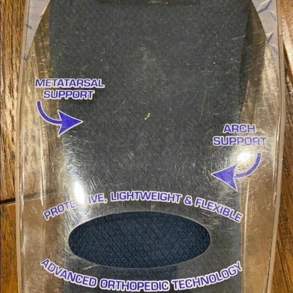KP industries Pro Safety soles orthotics 12-14 - Picture 3 of 7